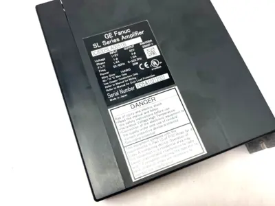 Used GE Fanuc SL Series Servo Amplifier 3-Phase Output Servo Drives Michigan US | Maverick Industrial Sales #1473835