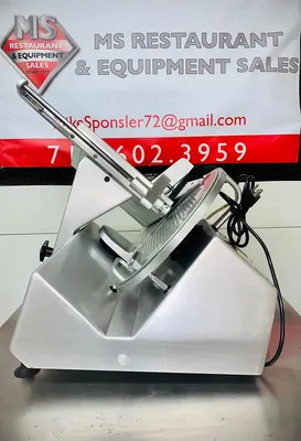 Bizerba SE 12 Deli Slicer