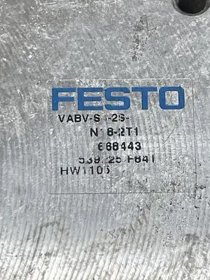 USED FESTO FESTO RACK, V5VA-BM52-AZ0-A2-1T1L..+