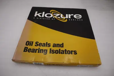NEW IN BOX KLOZURE 25003-4024 (10.750X12.250X0.750) LARGE BORE SEAL STOCK 3787A
