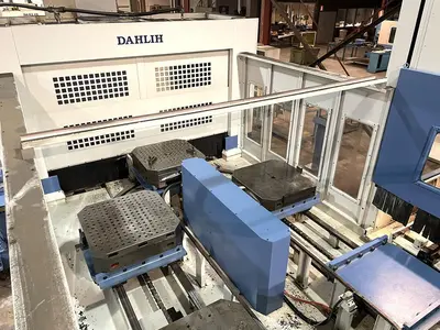 USED DAHLIH MCH 800 X: 1350 - Y: 1000 - Z: 1000 MM CNC