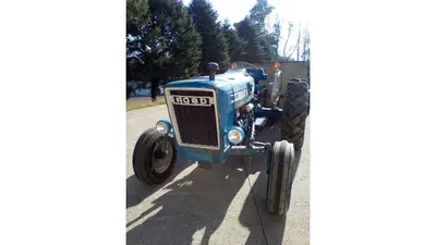 Used FORD 3600 Utility Tractors Ohio US | Trustworthy Equipment #1403491