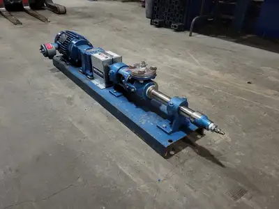 Used MOYNO 6P1 SSD 3AAA Parts (Hydraulics and Pneumatics) British Columbia CA | Lenmark #258361