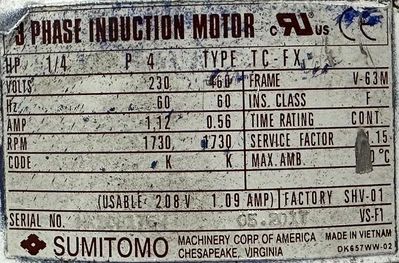 Used _UNKNOWN_ _UNKNOWN_ Speed Reducers West Virginia US | Cooper Industries #1409519