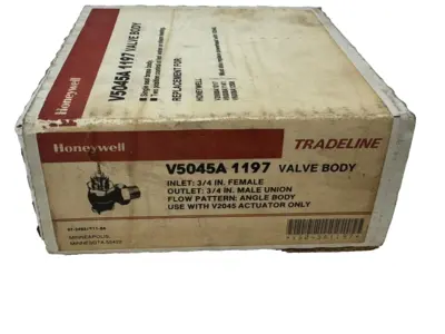 NEW HONEYWELL V5045A1197