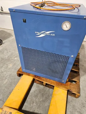 2011 QUINCY QGD-25 Rotary Screw & Sliding Vane Air Compressors | Midstate Machinery (13)