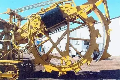 Used 1973 CLEVELAND 400 Trenchers California US | Western Trencher & Equipment, Inc. #1497812