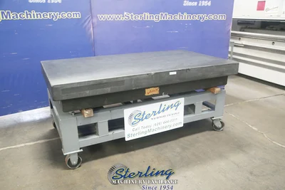 Used MOJAVE - Granite Surface Plates California US | Sterling Machinery Exchange #1467349