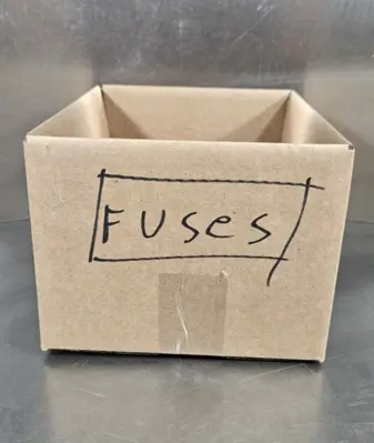 Bussmann FRN-R-1/4 Fusetron Element Time-Delay Fuse Loc4B27