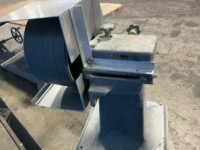 Used WYSONG & MILES 171 Woodworking Stroke Sanders Ohio US | HGR 24 #1266699