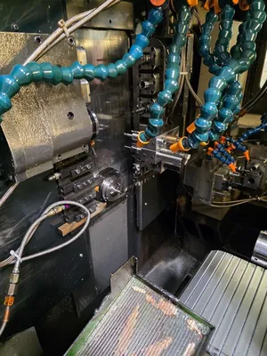 Used 2008 TSUGAMI SS20 Swiss Type Automatic Screw Machines Ohio US | UniversalAutomatics.com #1260402