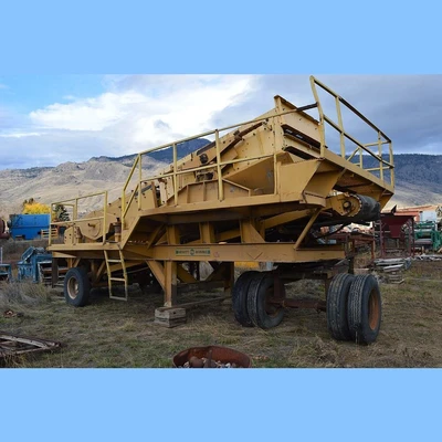 Hewitt Robins Dual 2-Deck Screen Plant