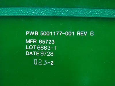 PECC 5001177-001 Power Input Module 65723 Rev. B Used