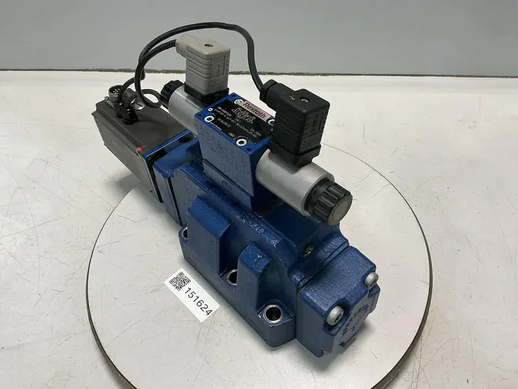 Used REXROTH 4WRAP 6 W7-07-30/G24K4/M-00 Valves/Fittings Michigan US | Ideal Machinery #690413