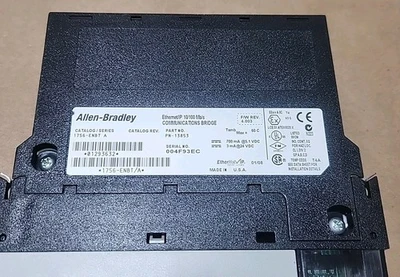 USED Allen-Bradley 1756-ENBT