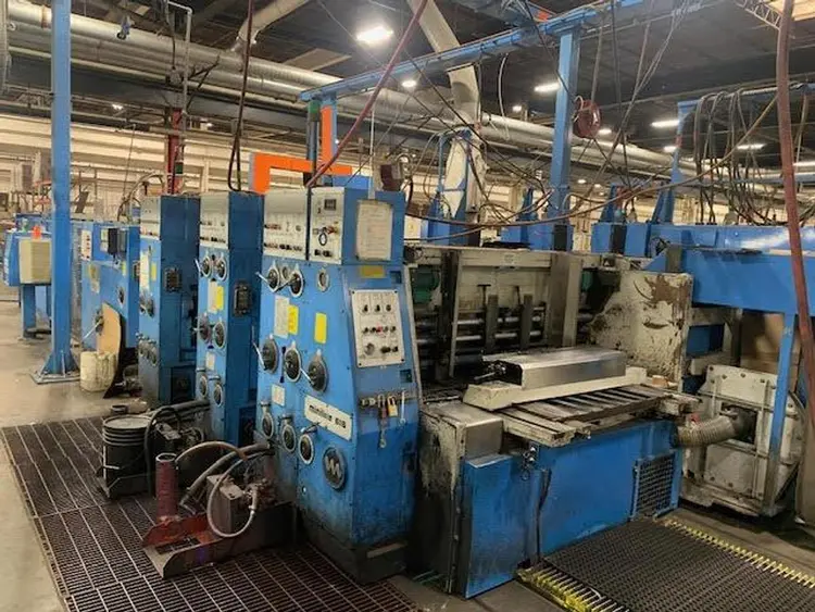 Used 1997 MARTIN 616 Glue Machines | Matchbox Machinery #929969