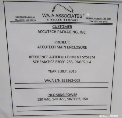 USED AUTOBAG FAS SPRINT