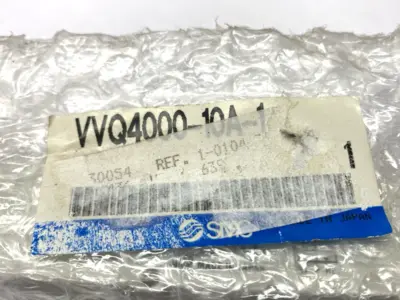 USED SMC BLANK MANIFOLD PLATE ASSEMBLY