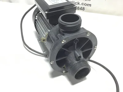 Vevor DH 750A Water Pump 3450 r/min 60Hz 6.8A 1.0HP 110/120V Max Water Temp 50°C