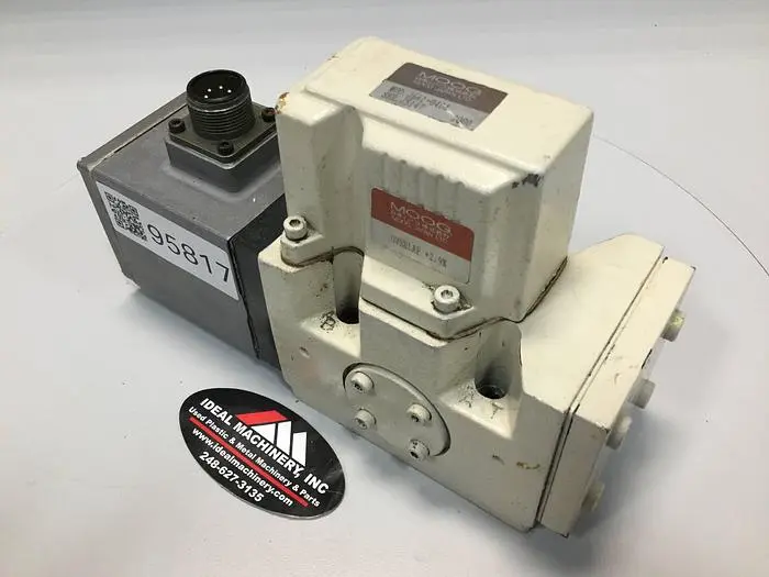 Used MOOG J661-040A Valves/Fittings Michigan US | Ideal Machinery #581604