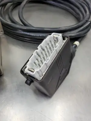 USED Hoffmann/Allen-Bradley E4PBGXSS Enclosure Box w/AB 800Z-GL2 & 3 Switches