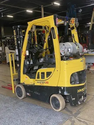 Used 2019 HYSTER S35FT Misc Forklifts Illinois US | Somerset Equipment Sales #1567933