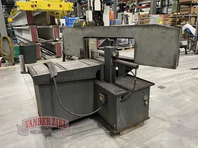 Used HYD-MECH S-20P SERIES III Horizontal Band Saws Michigan US | Vander Ziel Machinery Sales #480504
