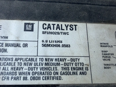 USED 2005 GMC 3500