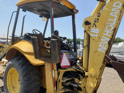 Used NEW HOLLAND LB75B Backhoe Loaders Michigan US | Miedema Asset Management Group #1293113