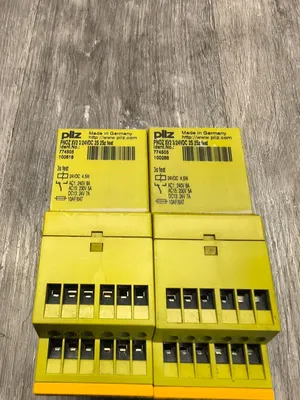 PILZ PNOZ XV2 Safety Relays | ESS Industrial Equipment Sales (6)