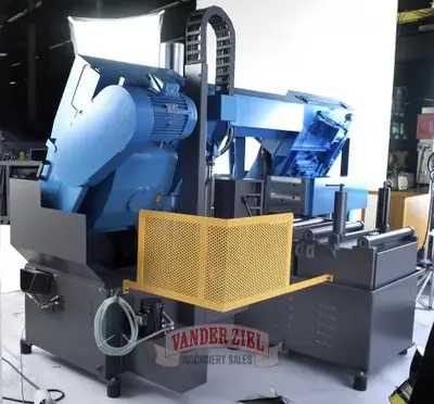 New | in-Stock DOALL DC-560NC Horizontal Band Saws Michigan US | Vander Ziel Machinery Sales #480301