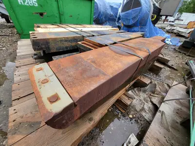 Latch Bar for BUCYRUS 495HF Electric Rope Shovel