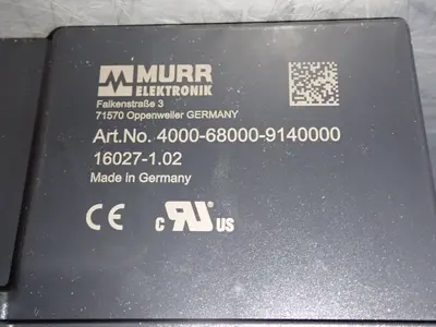 New | in-Stock MURR ELEKTRONIK 400068009140000 Electrical Fittings Ohio US | HGR 24 #747328