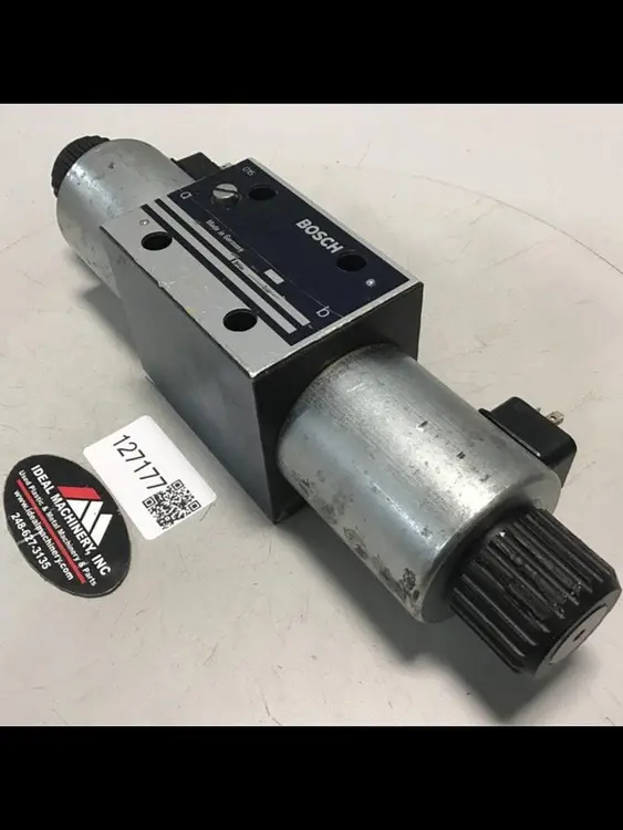 Used BOSCH 0 810 001 845 Valves/Fittings Michigan US | Ideal Machinery #691751