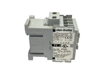 Used Allen Bradley 100-C12A10 PLC Contactors Michigan US | Maverick Industrial Sales #1390942