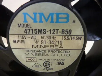 USED NMB 4715MS-12T-B50