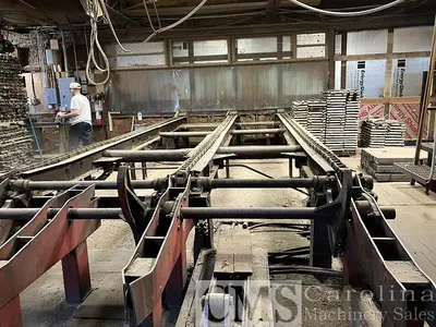 USED CORLEY LOG TURNER