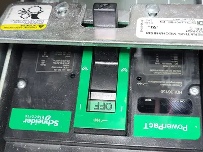 Used BENSHAW RB2-1-S-100-S-600-4-12-0000001 Switchgears British Columbia CA | Lenmark #1427042