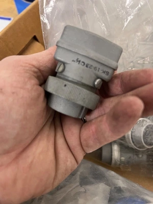 Collection of Industrial Connector Kits and Parts Amphenol Souriau Omega Engineering