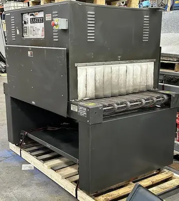 Used EASTEY EM 4050-TKV Shrink Tunnels Pennsylvania US | Global Equipment International, LLC #185489