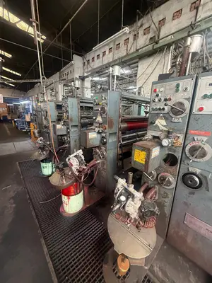 Used 2000 PMT 618 Glue Machines Florida US | Corrugated Machinery Brokers #1407744