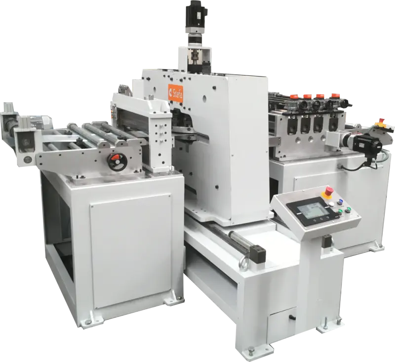 COIL PUNCHING MACHINE