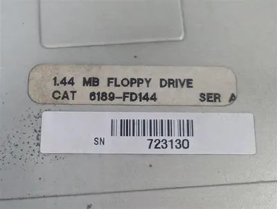 Allen Bradley / SONY 6189-FD144 Floppy Drive Assembly MPF920-1 Used