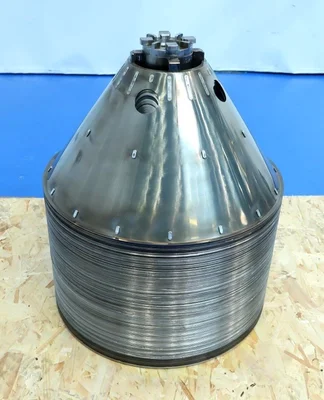 Used _UNKNOWN_ _UNKNOWN_ Disc Stack Centrifuges Florida US | Sanders Equipment #1280762