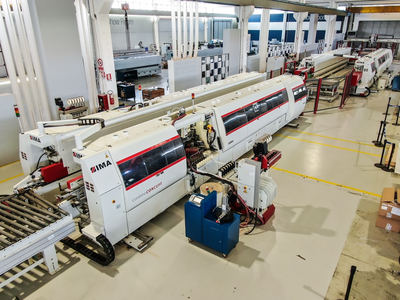 IMA Combima II/650/A/R3 Edgebander Line