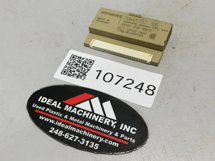 Used SIEMENS 6ES5 816-1BB11 Servo Drives Michigan US | Ideal Machinery #689969