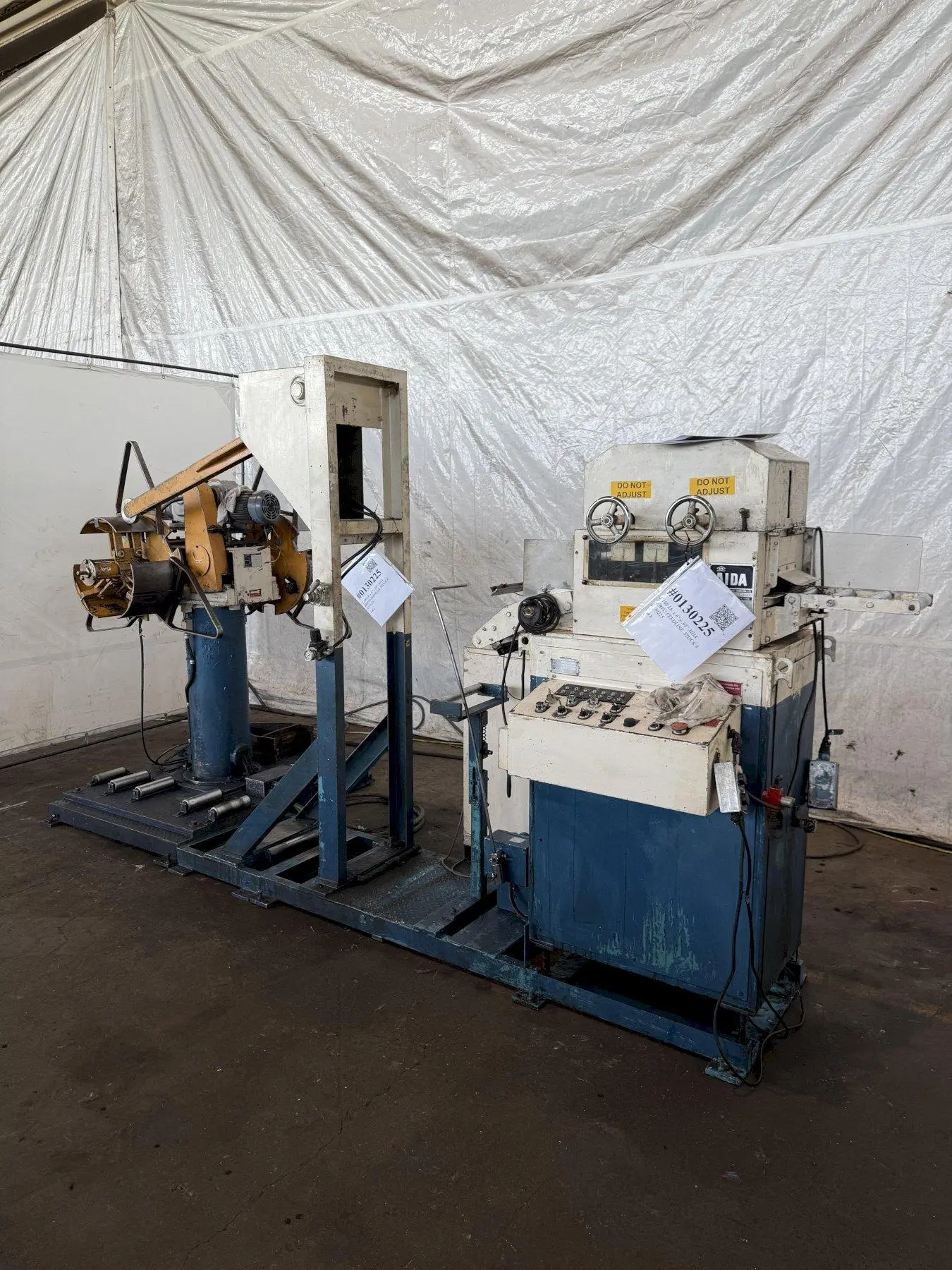 USED AIDA LMU 15-15 / LF1516NC