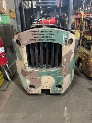 YALE L83F-120-SBS-077 Fork Truck | THREE RIVERS MACHINERY (6)