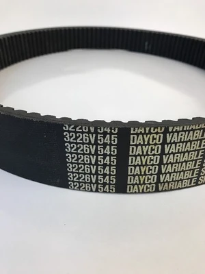 New! Dayco Variable Speed COG-Belt 3226V545 *Fast Shipping* Warranty!