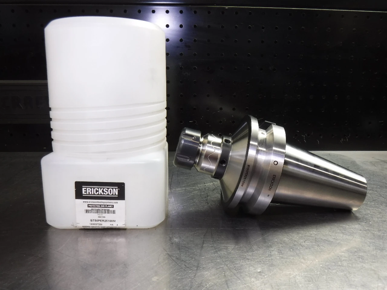 Erickson BT50 ER25 Collet Chuck 100mm Projection BT50PER25100M (LOC1685)